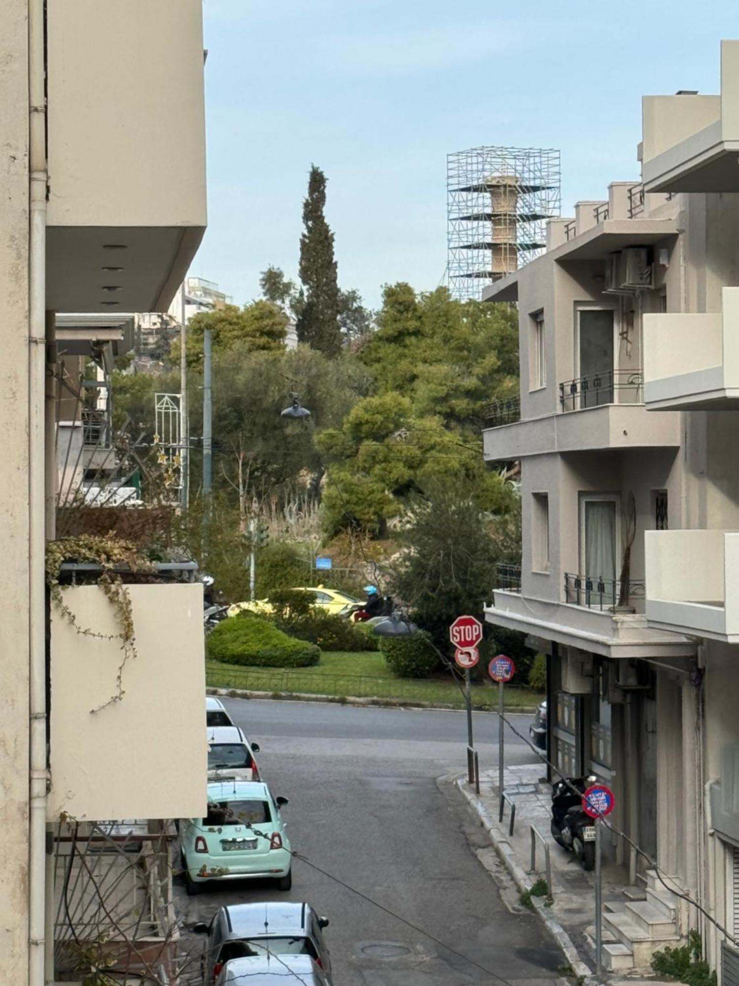 Athens Gate Acropolis Two Bedroom Apartment Exterior foto
